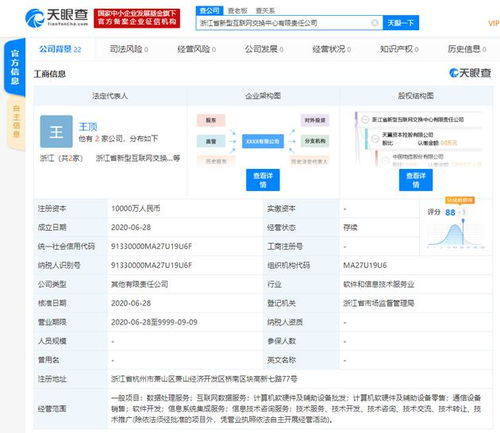 科技巨頭聯手布局 網易、聯通、移動、阿里等共同在浙江成立新公司，聚焦計算機軟硬件