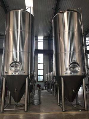 湯宸5000L精釀啤酒發(fā)酵罐 專業(yè)釀造的核心設(shè)備解析