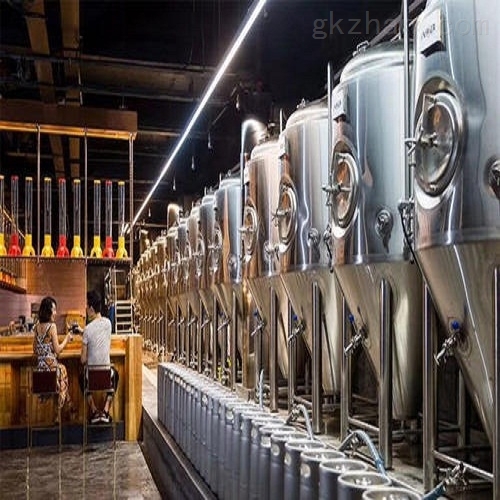 啤酒飲料生產(chǎn)線的智能化革新與自釀啤酒設(shè)備的普及